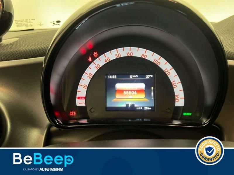 smart forfour EQ PASSION 4,6KW