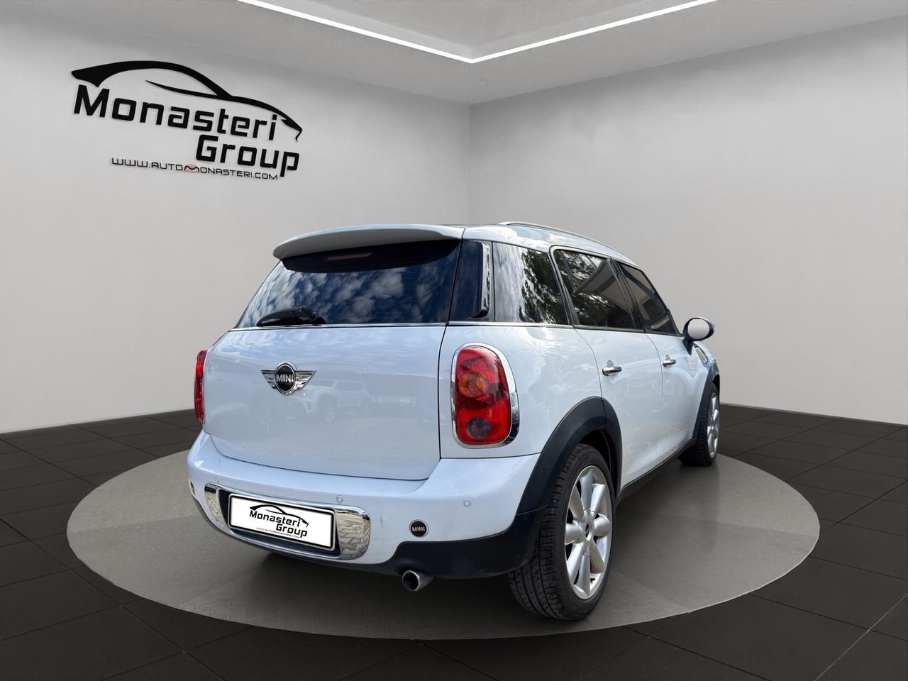 Mini Cooper D Countryman 2.0 ALL4 Automatica