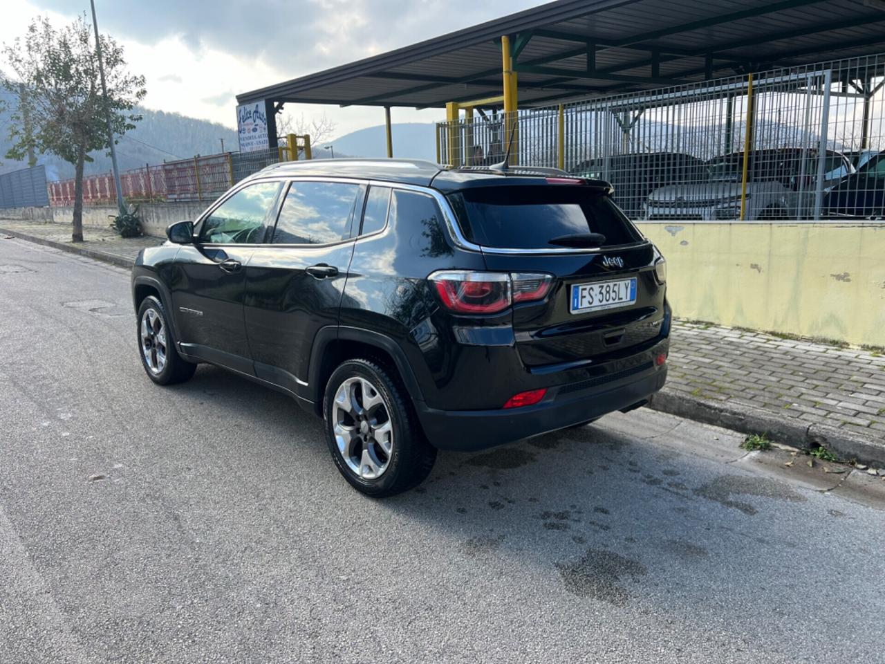 Jeep Compass 1.4 MultiAir 140cv Limited 2018