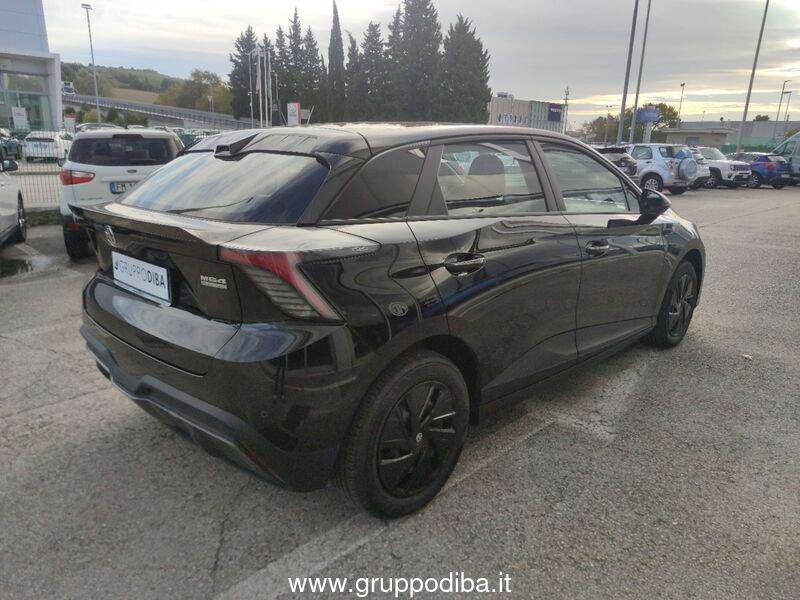 MG MG4 51kwh STD BLACK PEARL Interior BLACK