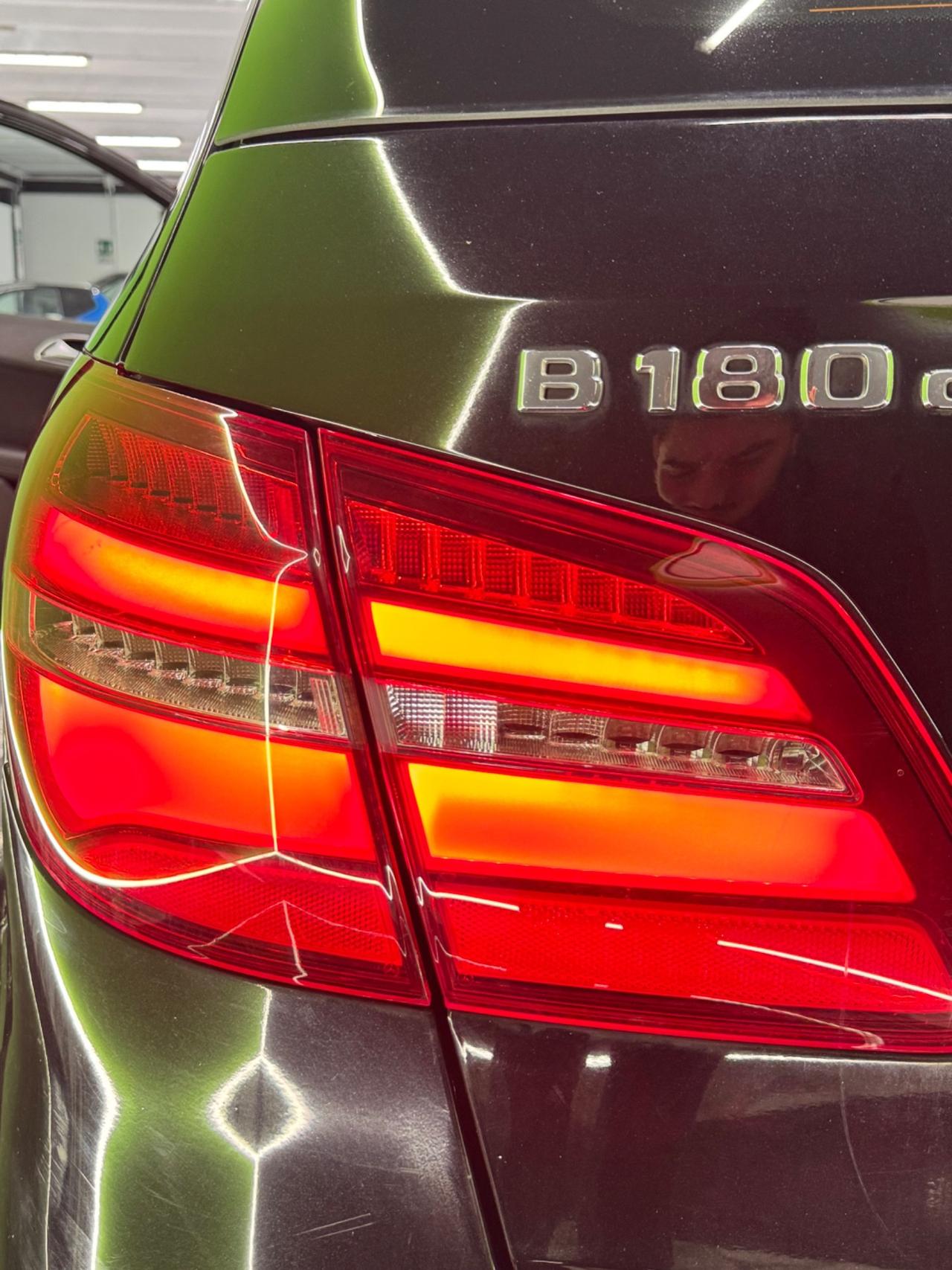 Mercedes-benz B 180 d Automatic Premium