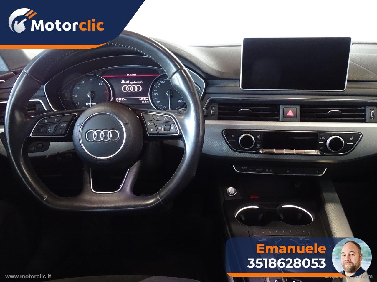 AUDI A4 Avant 2.0 TFSI S tr g-tron S line ed.