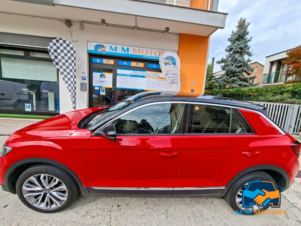 Volkswagen T-Roc 2.0 tdi 4motion dsg gancio traino