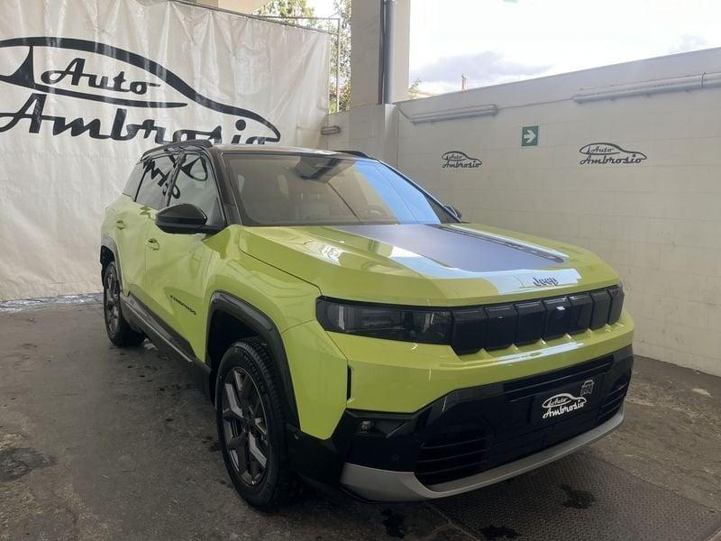 Jeep Compass Compass 1.2 turbo e-hybrid mhev First Edition fwd 145cv edct6
