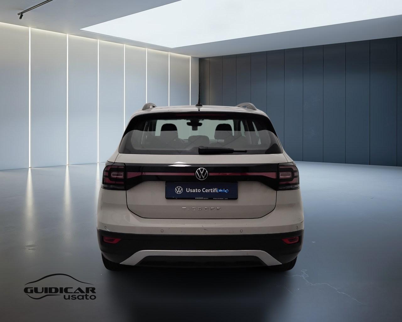 VOLKSWAGEN T-Cross 2019 - T-Cross 1.0 tsi Style 95cv