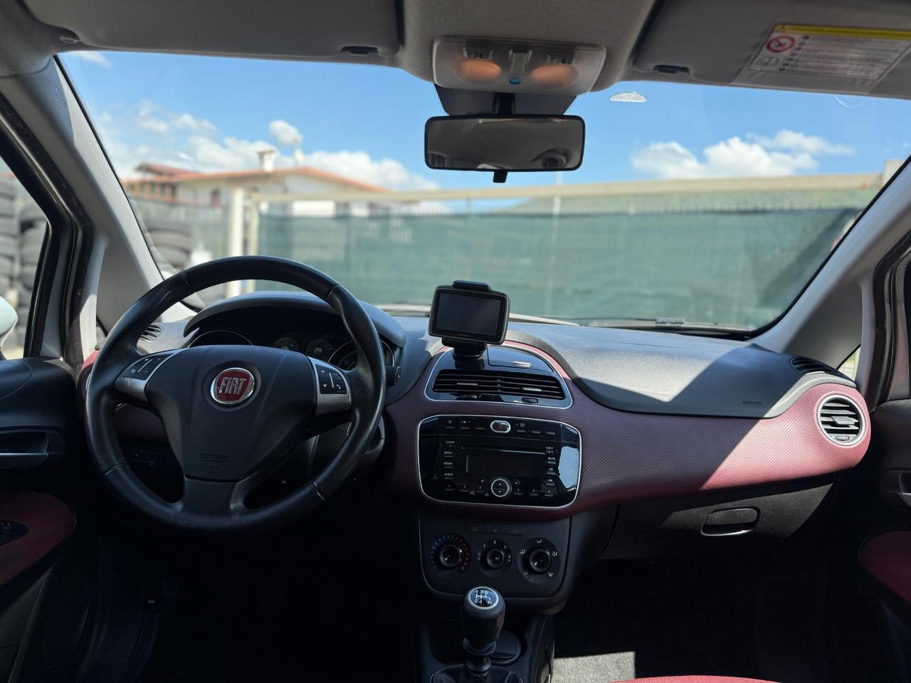 Fiat Grande Punto 1.2 5 benzina km 165 mila anno 2011