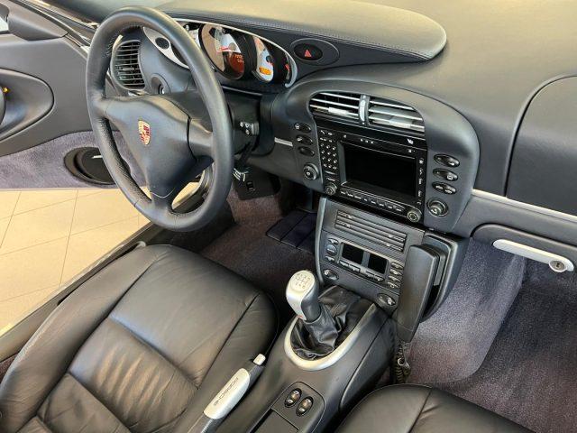 PORSCHE 911 Carrera 4 3.6 Cabrio 320CV 70000KM ! MANUALE !
