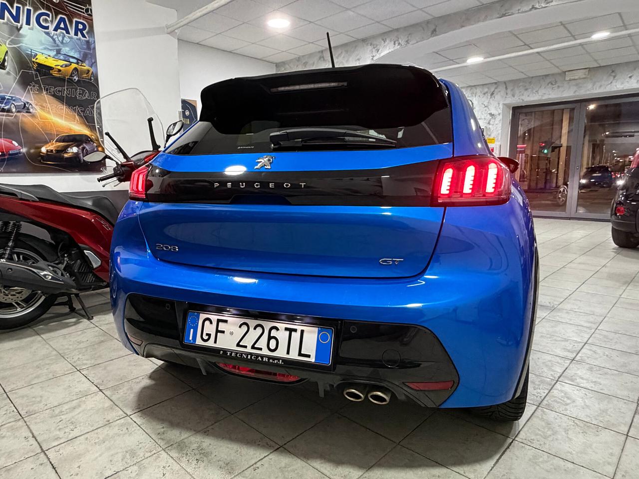 Peugeot 208 PureTech 130 Stop&Start EAT8 5 porte GT Line