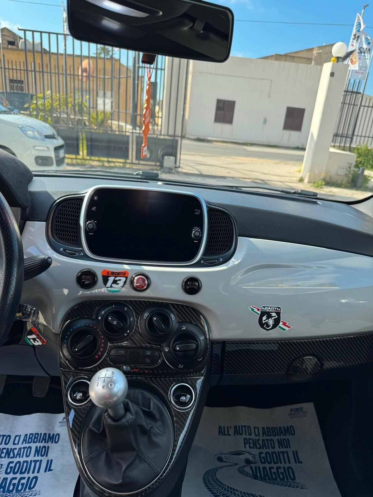 Abarth 595 Competizione STAGE 3+