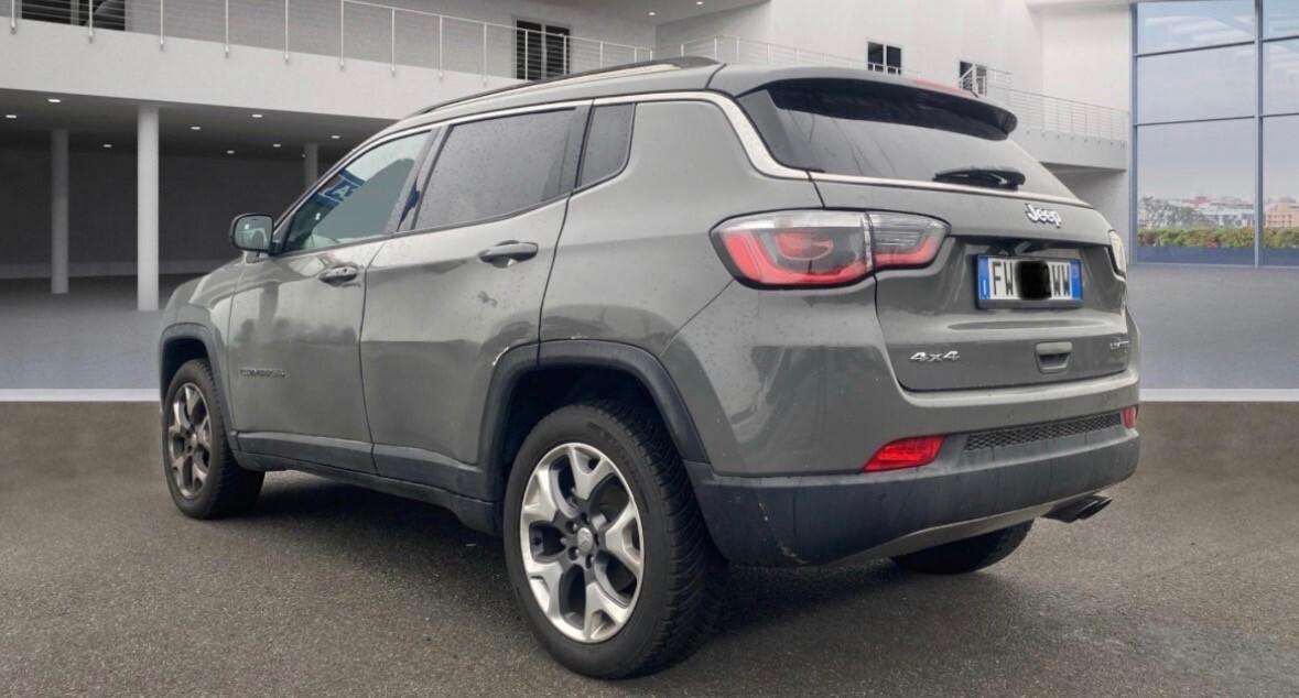 Jeep Compass 170 CV Automatica 4WD Limited 2020