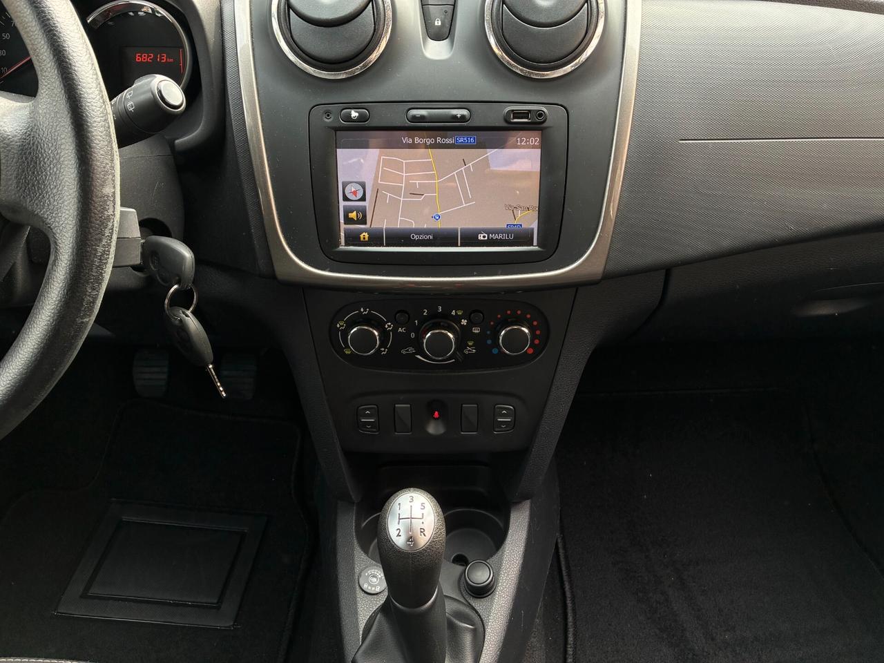 Dacia Sandero 1.2 GPL 75CV Lauréate