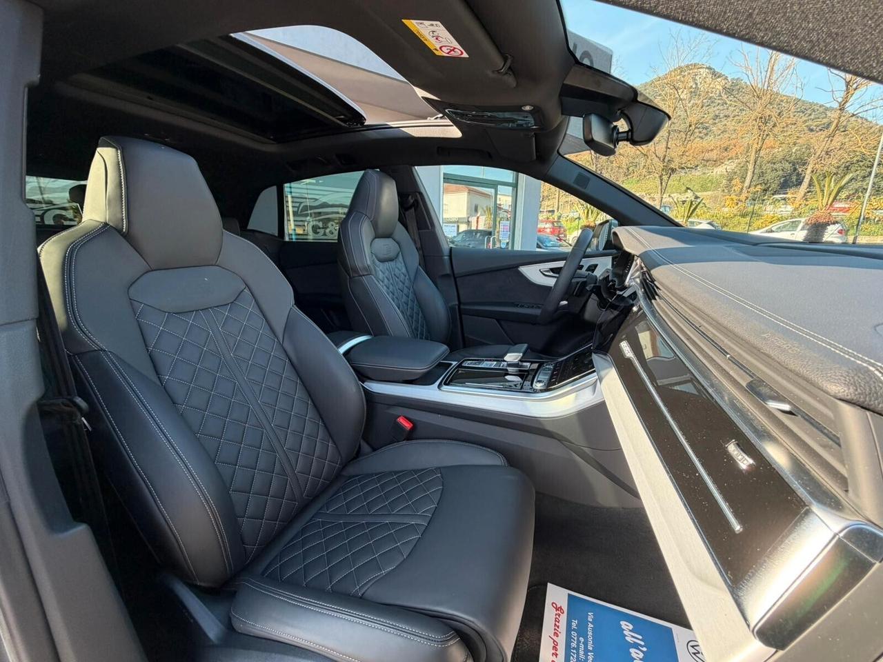 Audi Q8 ACCONTO €35.000 NOLEGGIO RISCATTO NO SCORING