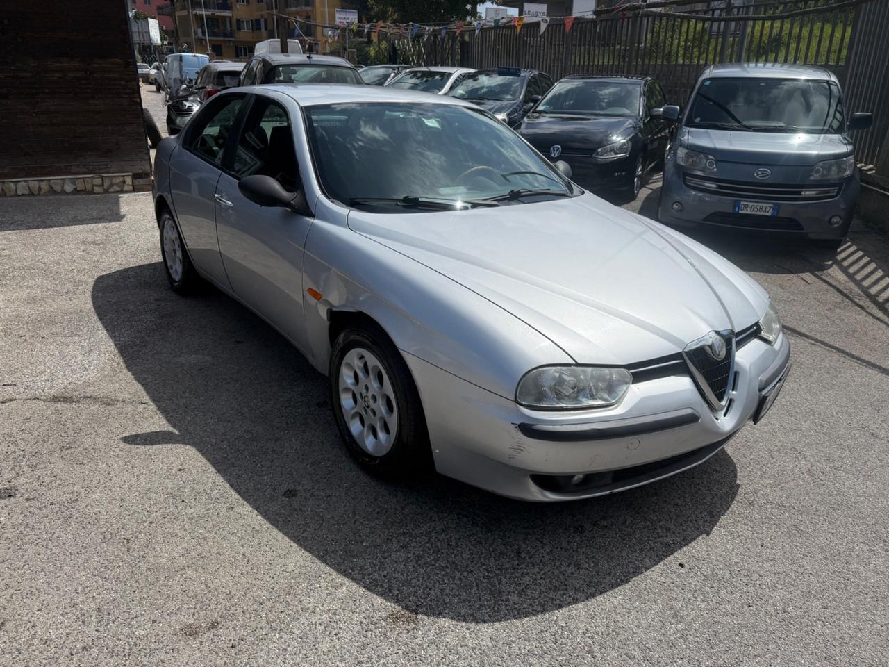 Alfa Romeo 156 2.0i 16V Twin Spark cat GpL