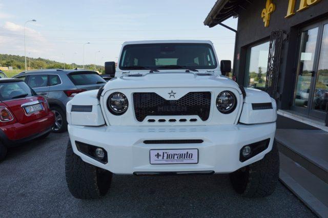 JEEP Wrangler MILITEM 3.6 V6 AT8 MHEV 4 porte Sahara