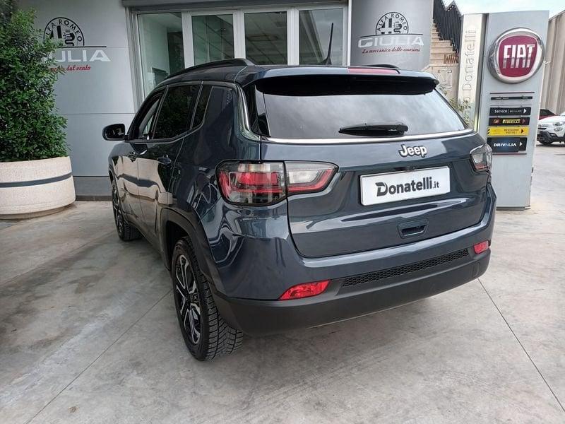 Jeep Compass 1.6 MJet II 96kW Limited