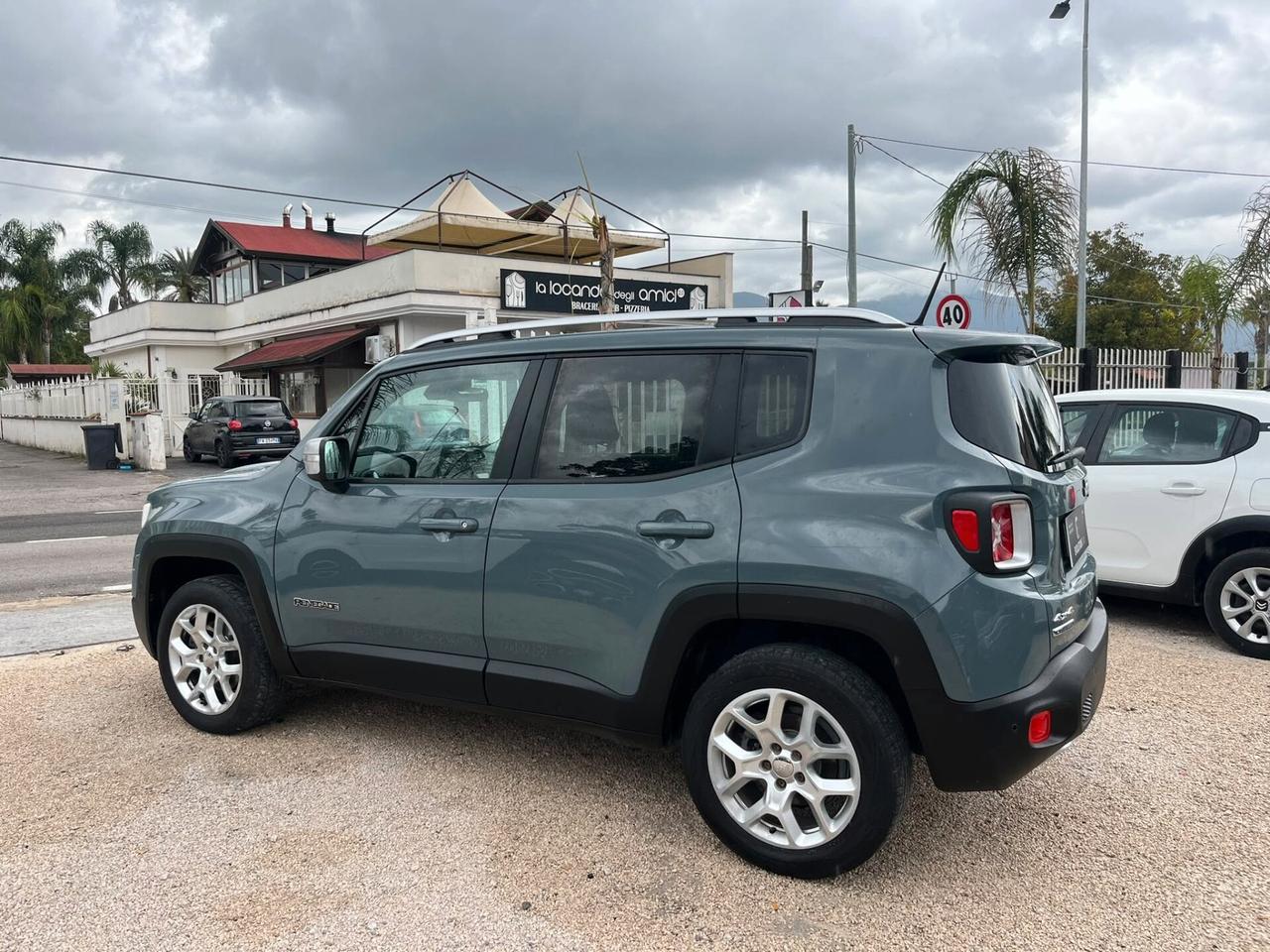 Jeep Renegade 2.0 Mjt Cambio Automatico 2015