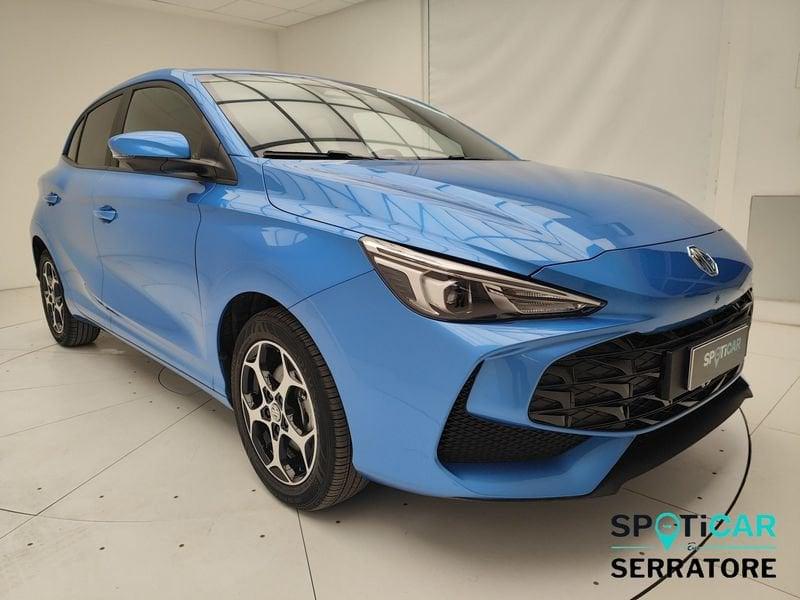 MG MG3 1.5 hybrid+ Luxury auto