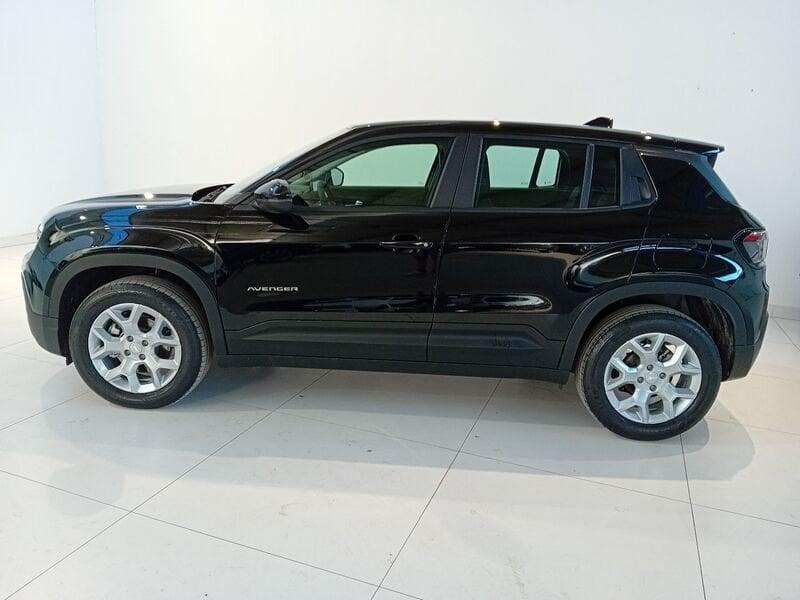 Jeep Avenger Avenger 1.2 Turbo 110 CV MHEV Altitude