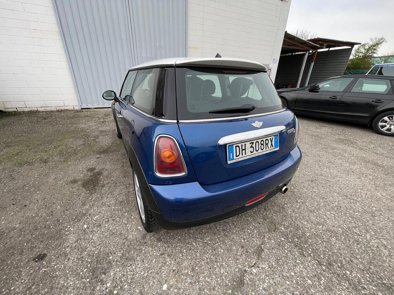 Mini 1.6 16V Cooper D Chili