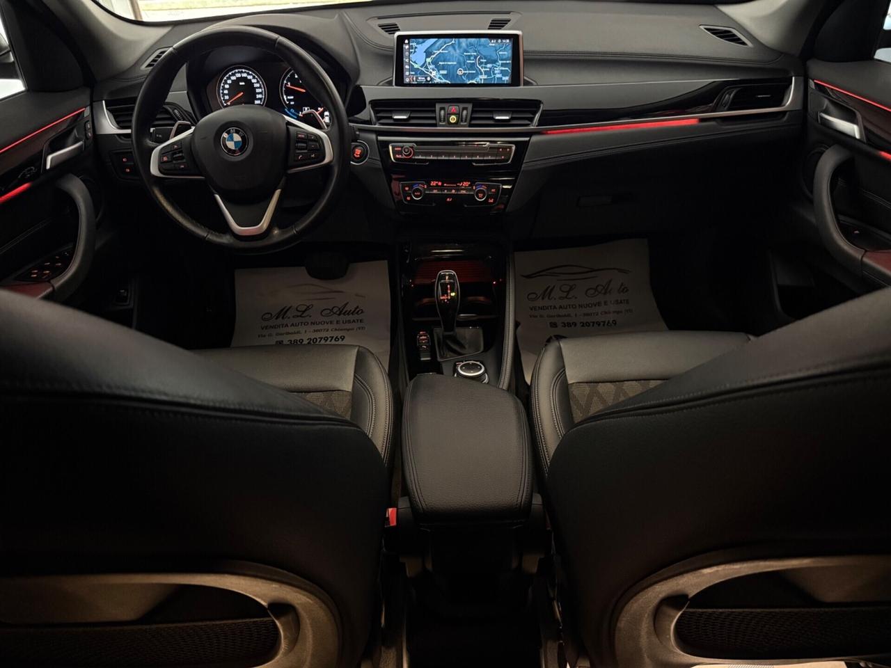 Bmw X1 sDrive18d xLine *FULL OPTIONAL* IVA ESPOSTA
