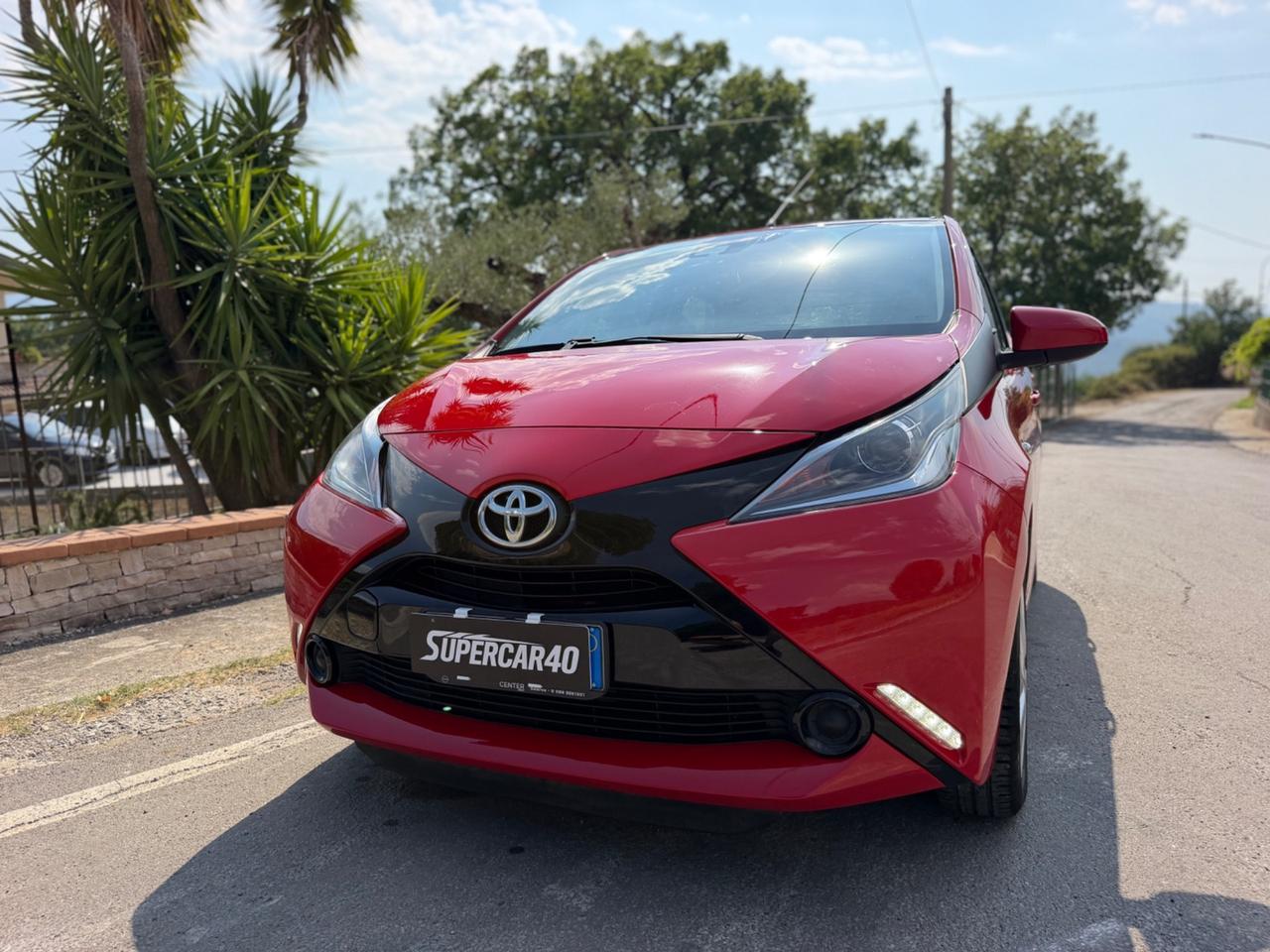 Toyota Aygo 1.0 VVT-i 69 CV 5 porte