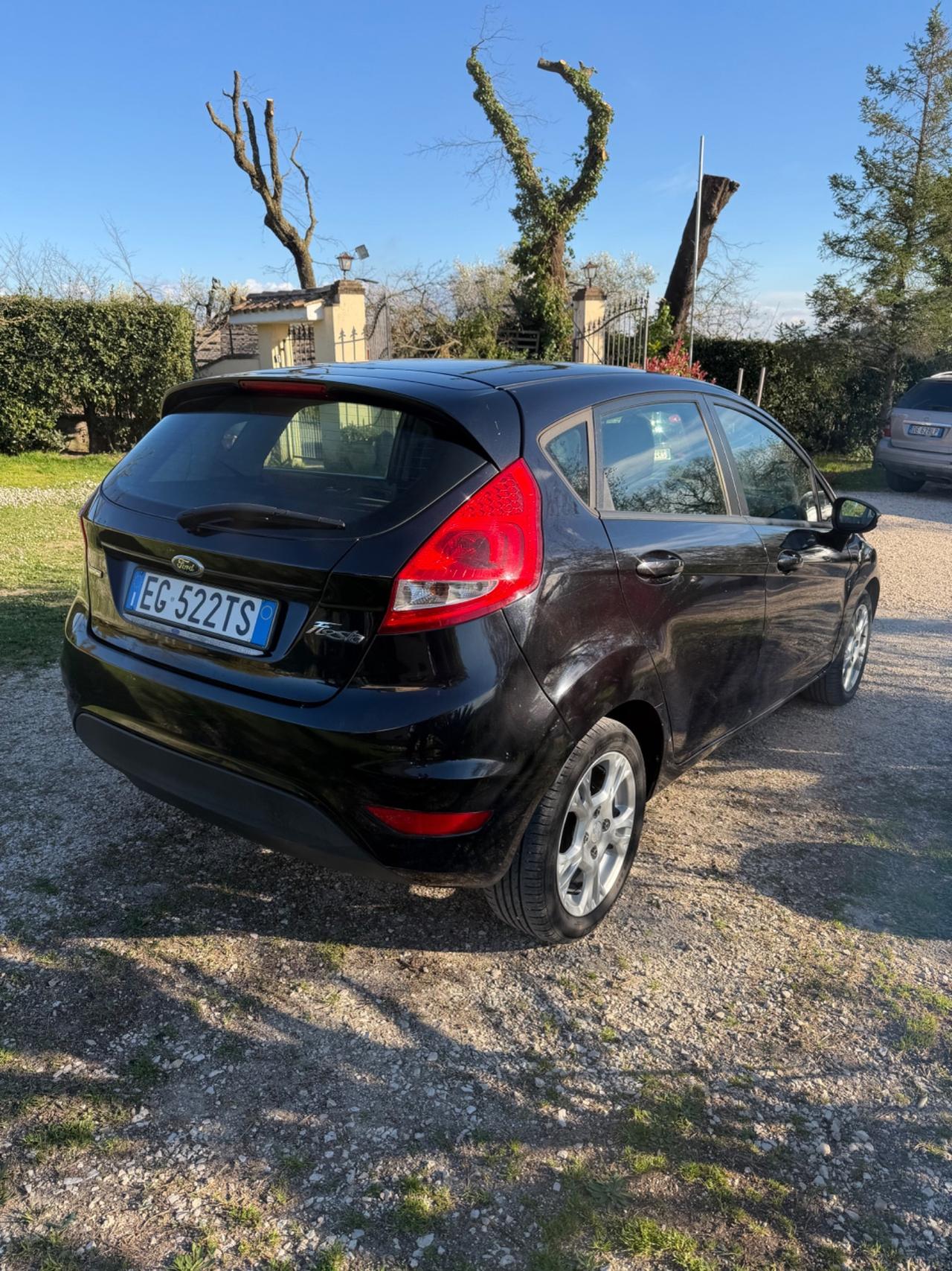 Ford Fiesta 1.4 TDCi 5p. Titanium