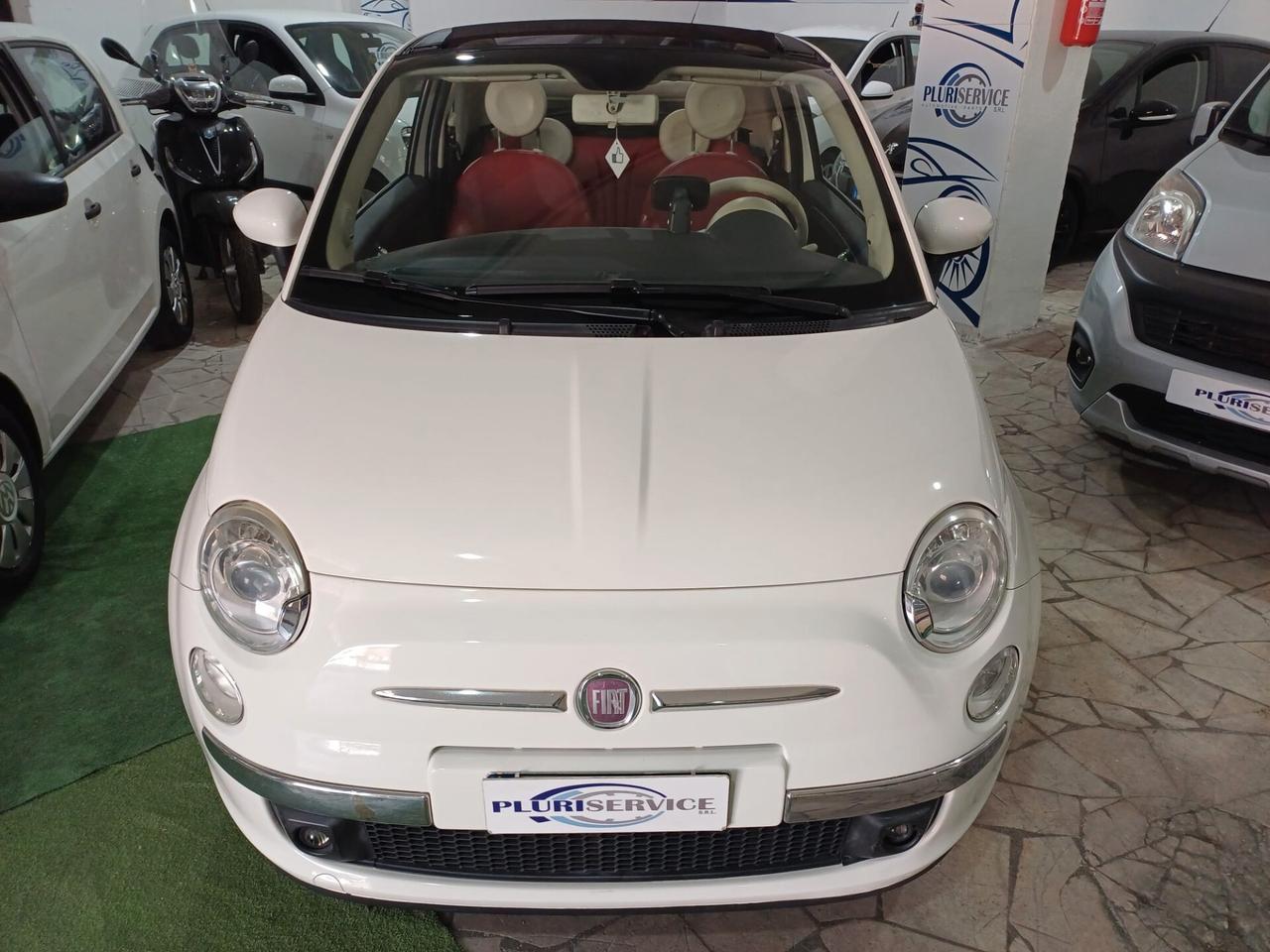 Fiat 500 C 1.3 MJT Cabrio MANIACALE - 2011