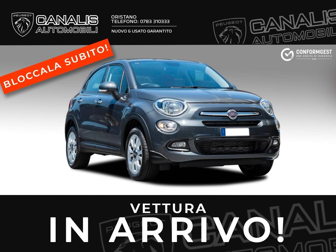 Fiat 500X 1.6 MultiJet 120 CV Pop Star - 2016 - AZIENDALE