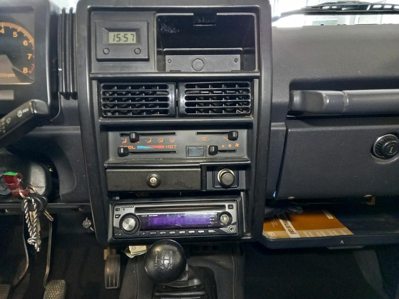 Suzuki SJ Samurai 1.3i cat S.W. Hard top De Luxe