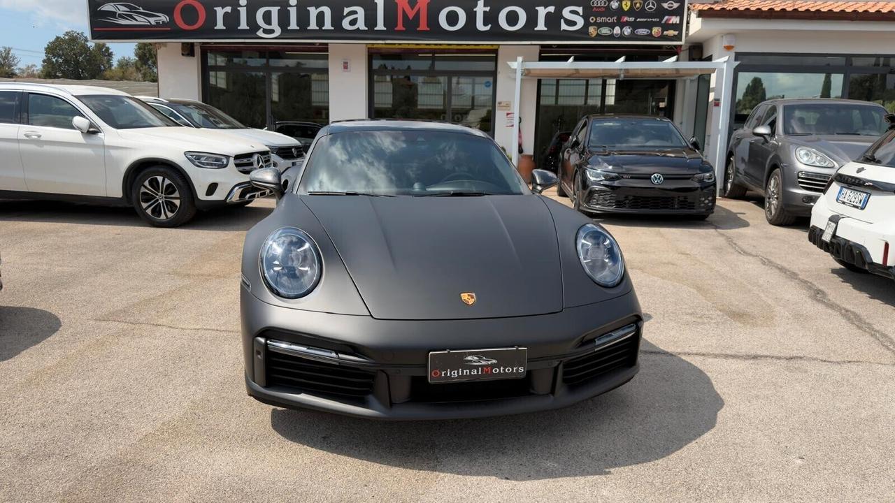 Porsche 911 Turbo S Coupé*PRONTA CONSEGNA*LIFT*BOSE*CARBONIO*PASM*TETTO*