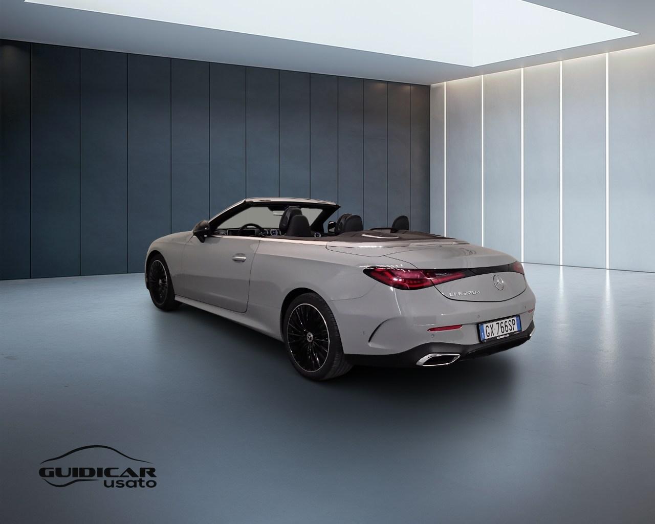 Mercedes-Benz CLE Cabrio - A236 - CLE Cabrio 220 d AMG Line Premium Plus auto
