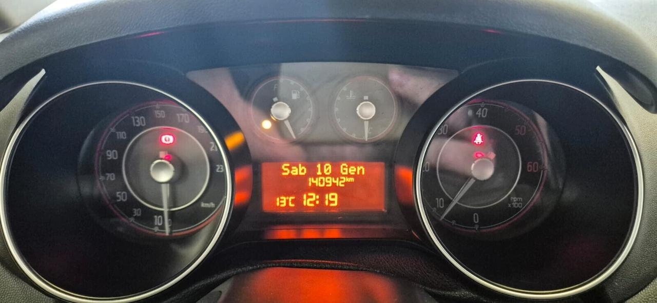 Fiat Punto 1.3MJ 95 CV 5p Lounge-Km 140.000-2013