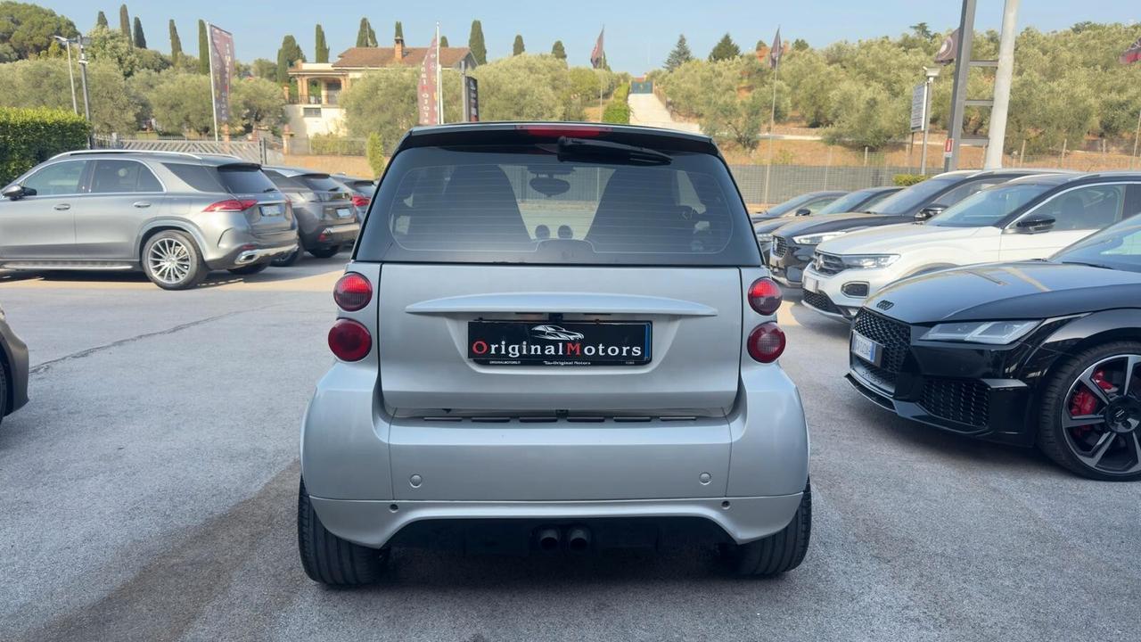 Smart ForTwo 1000 72 kW coupé BRABUS/PRONTA CONSEGNA/TELECAMERA/APPLE CAR PLAY/