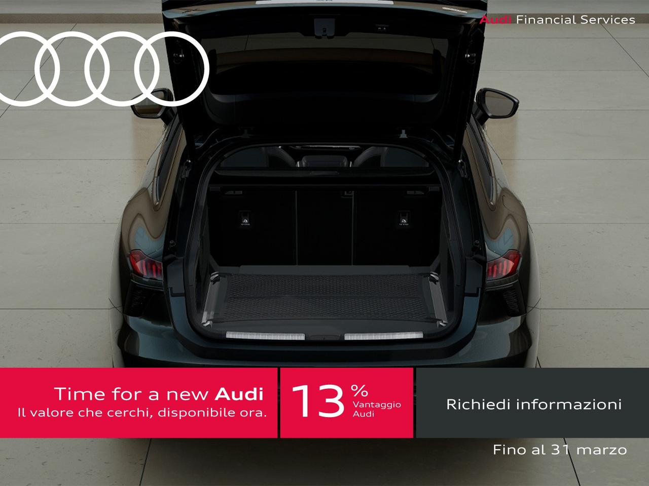 Audi A6 avant 2.0 tdi mhev + s line edition quattro 204cv s-tronic