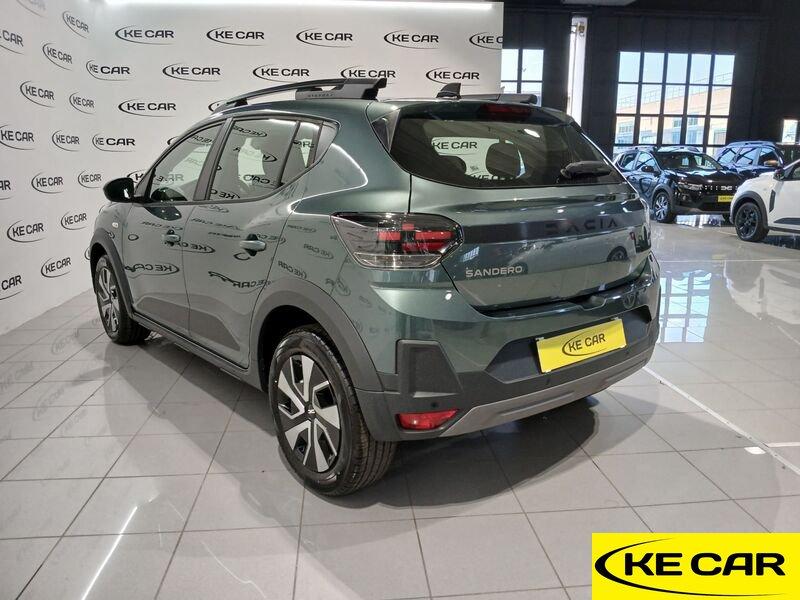 Dacia Sandero Sandero Stepway 1.2 Eco-G Expression 120cv