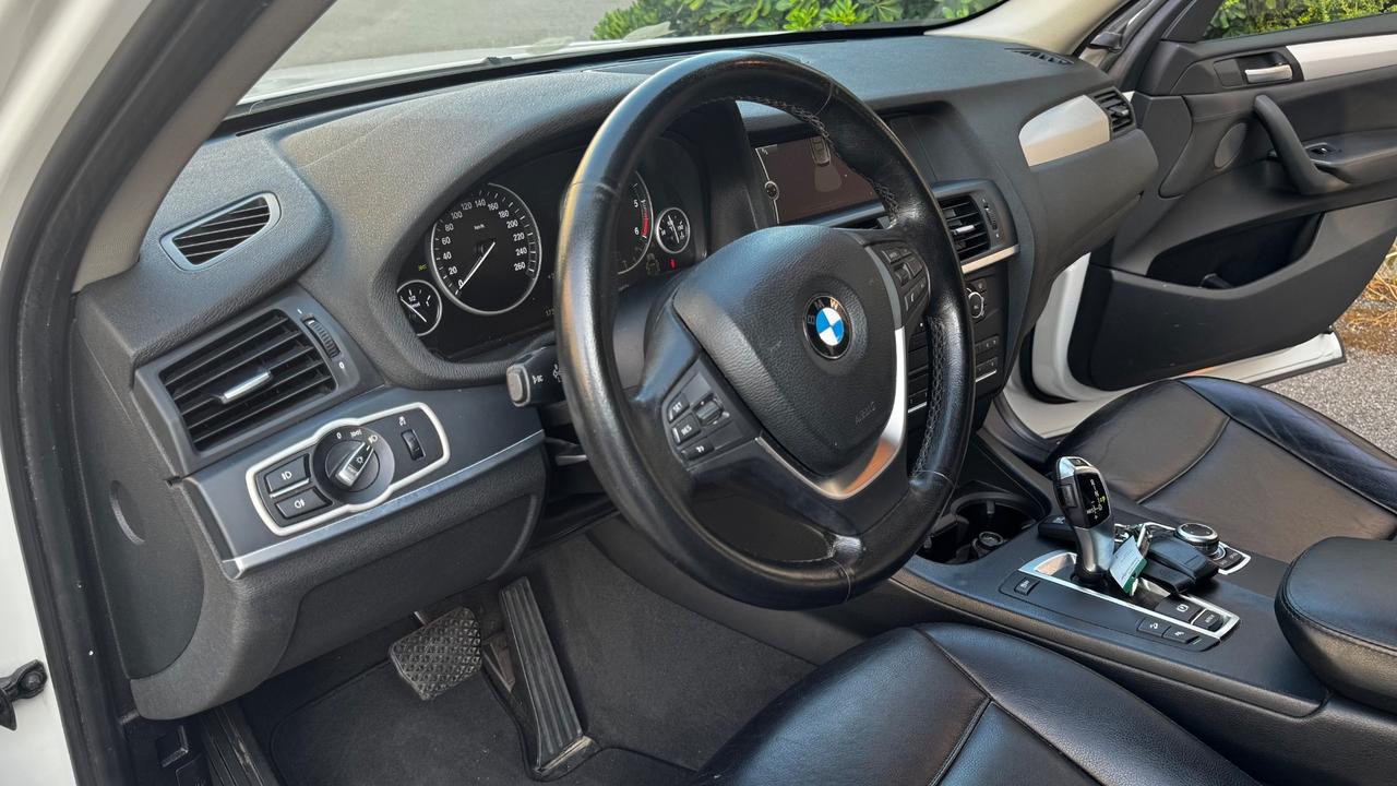Bmw X3 xDrive20d Futura Unico proprietario