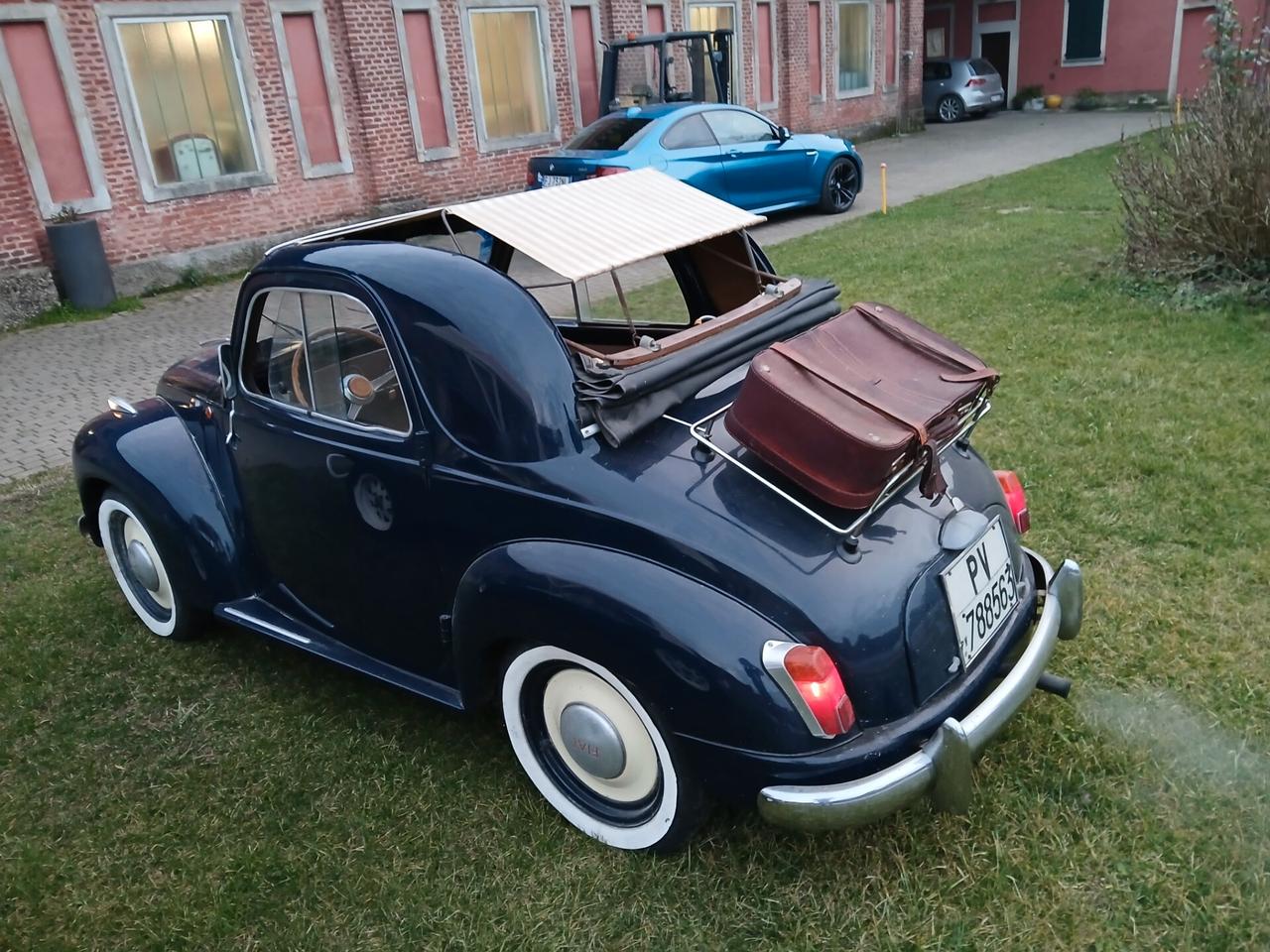 Fiat Topolino Cabrio