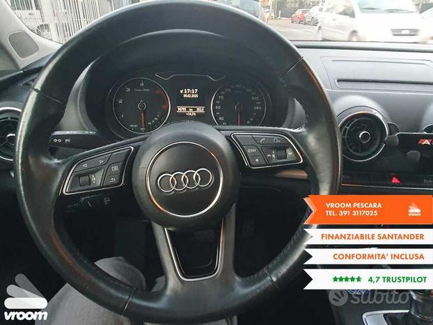 AUDI A3 3 serie A3 SPB 1.6 TDI 116 CV S tronic...