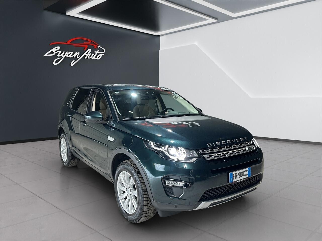 Land Rover Discovery Sport 2.0 TD4 180 CV HSE AWD AUTO