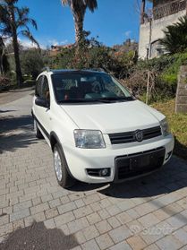 Fiat PANDA 4x4 climbing