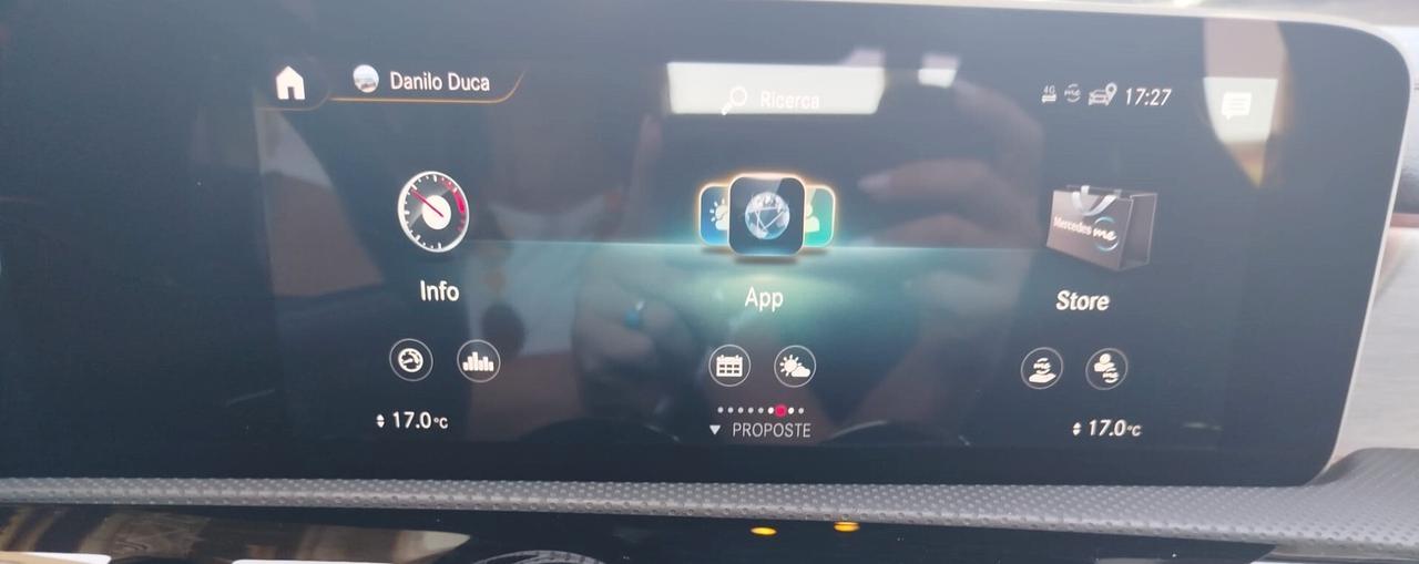 Mercedes-benz CLA Coupe 180 d AMG Premium TETTO 2020 NEO