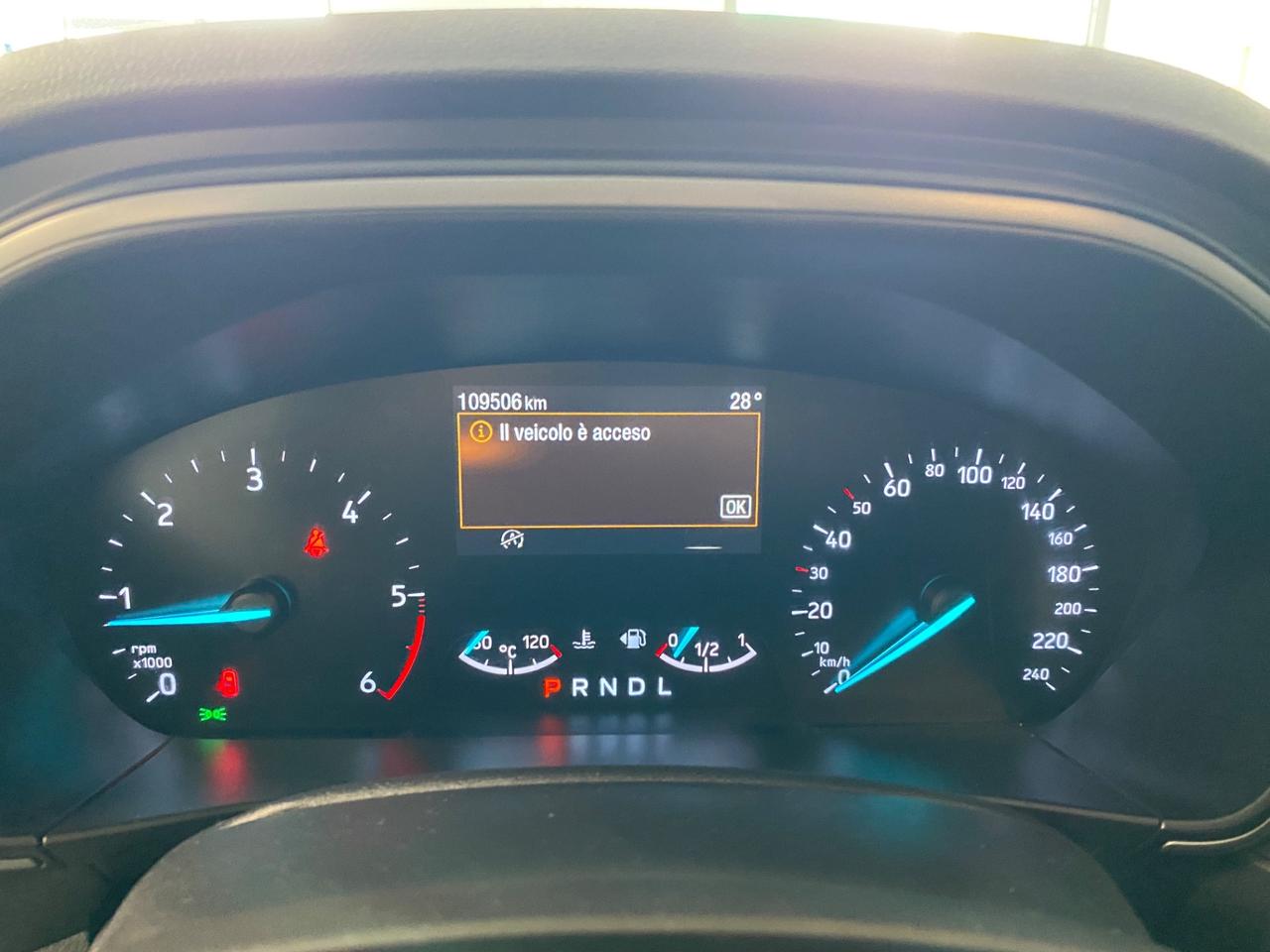 Ford Focus 1.5 EcoBlue 120 CV automatico SW Active Style