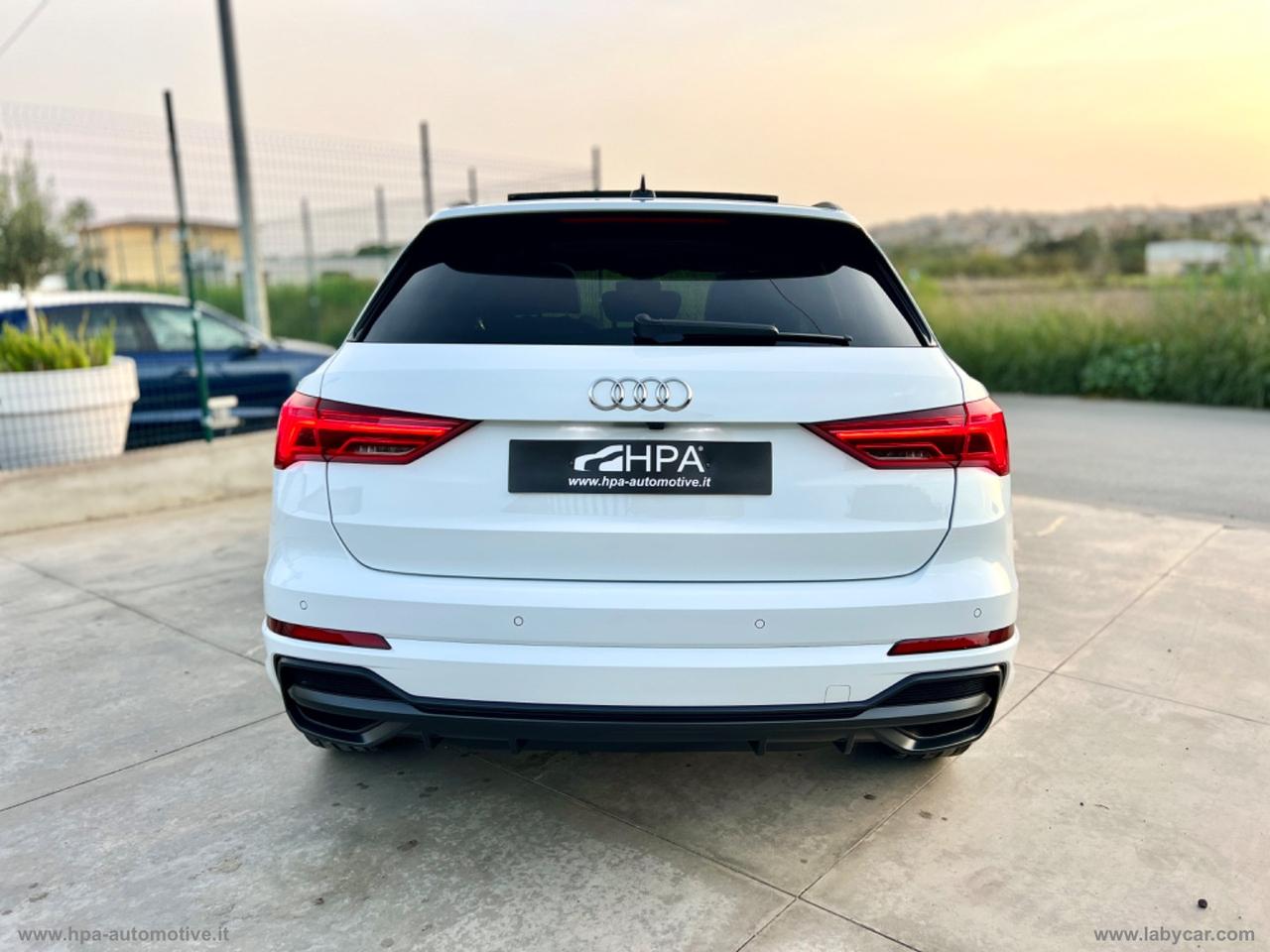 AUDI Q3 2.0TDI S-line TETTO LED MATRIX PELLE RETROCAMERA