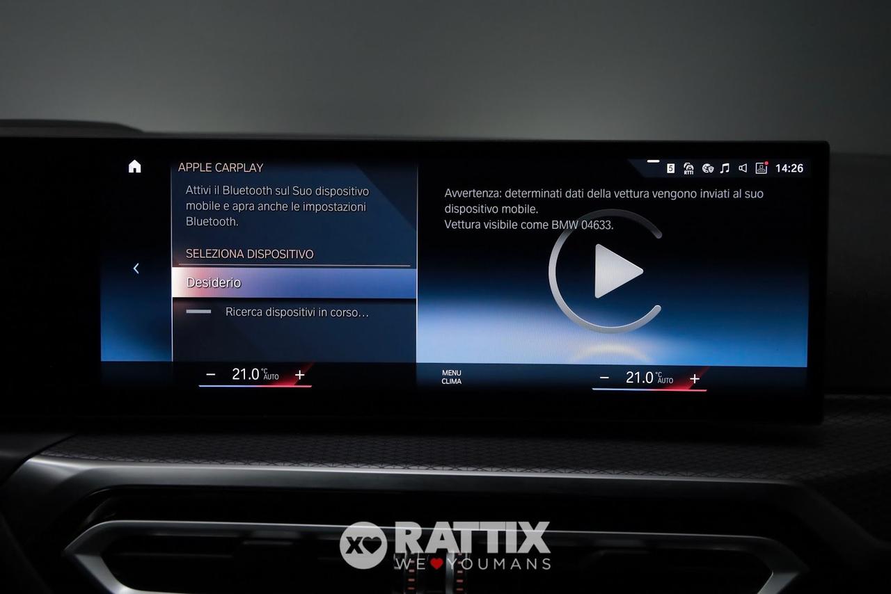 BMW 320 d Touring 2.0 Mhev 48V Msport xDrive Auto