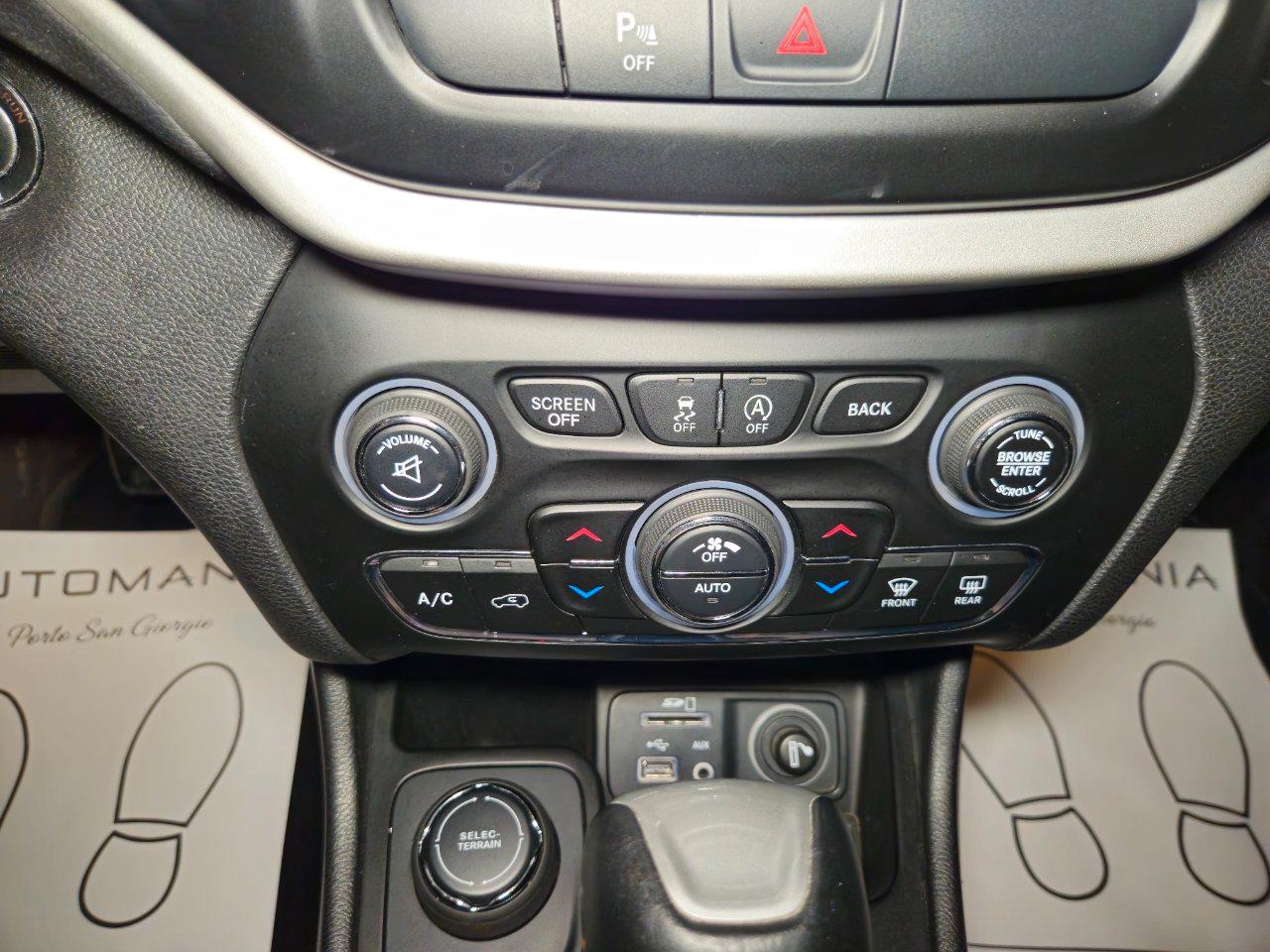 Jeep Cherokee 2.2 mjt II Night Eagle 4wd active drive I 185cv auto my18