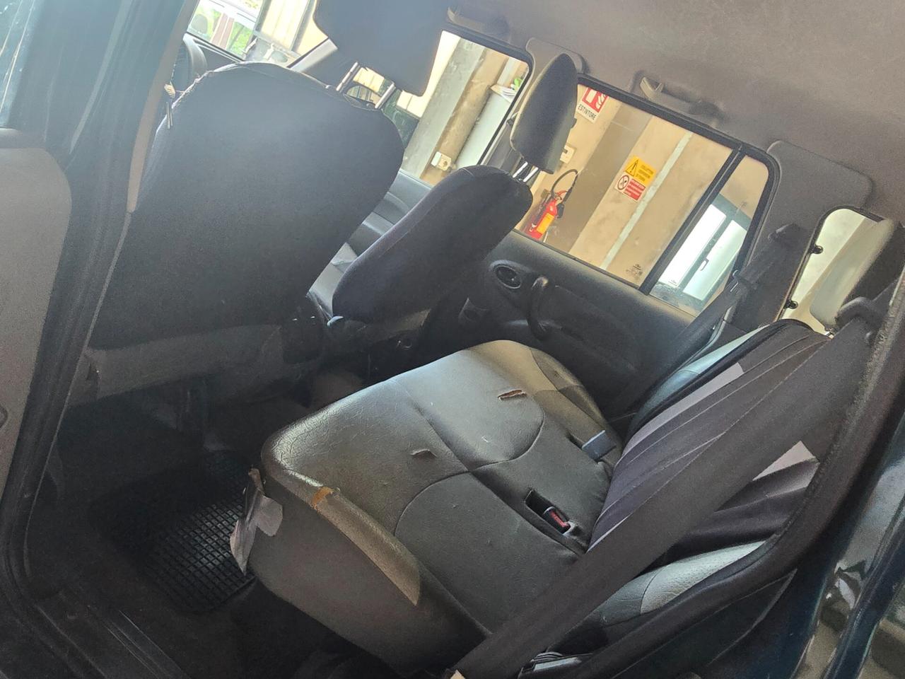 Mahindra Goa 2.5 CRDe 4WD SLX