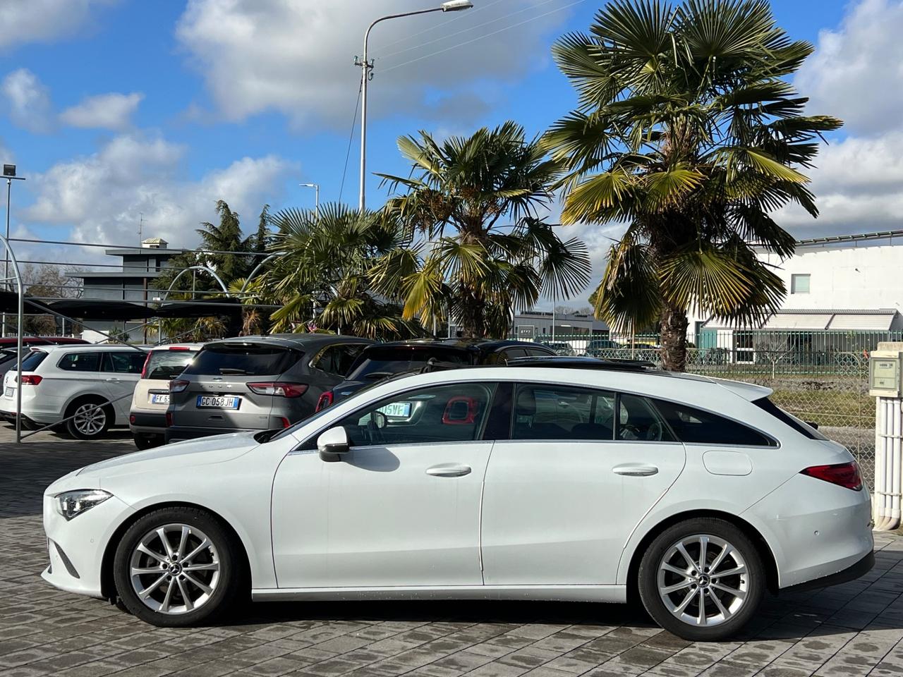 Mercedes-benz CLA 180 d Shooting Brake Business