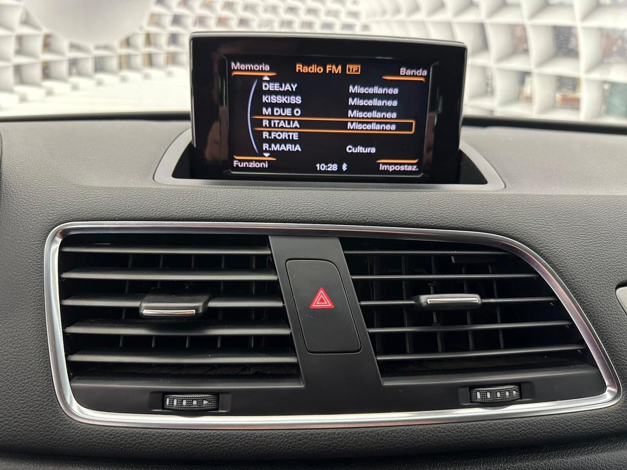 Audi Q3 2.0 TDI-KM CERTIFICATI-PERMUTE-12 MESI DI GARANZIA