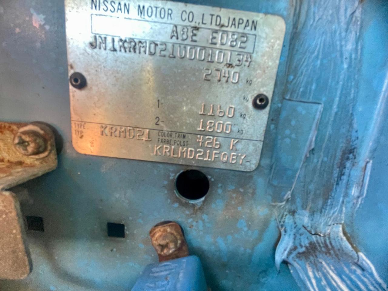 NISSAN KING CAB 2.5 - PICK UP 4 X 4