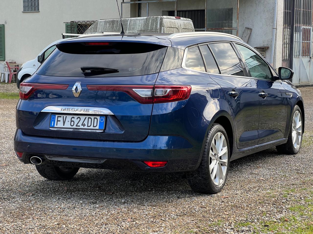 Renault Megane Mégane Sporter Blue dCi 115 CV Intens